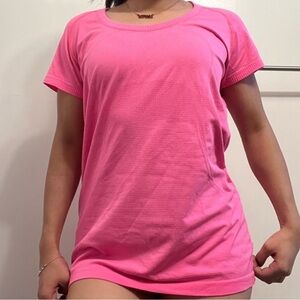 NWOT!!! 🍋 Lululemon Swiftly Tech pink   Size 12